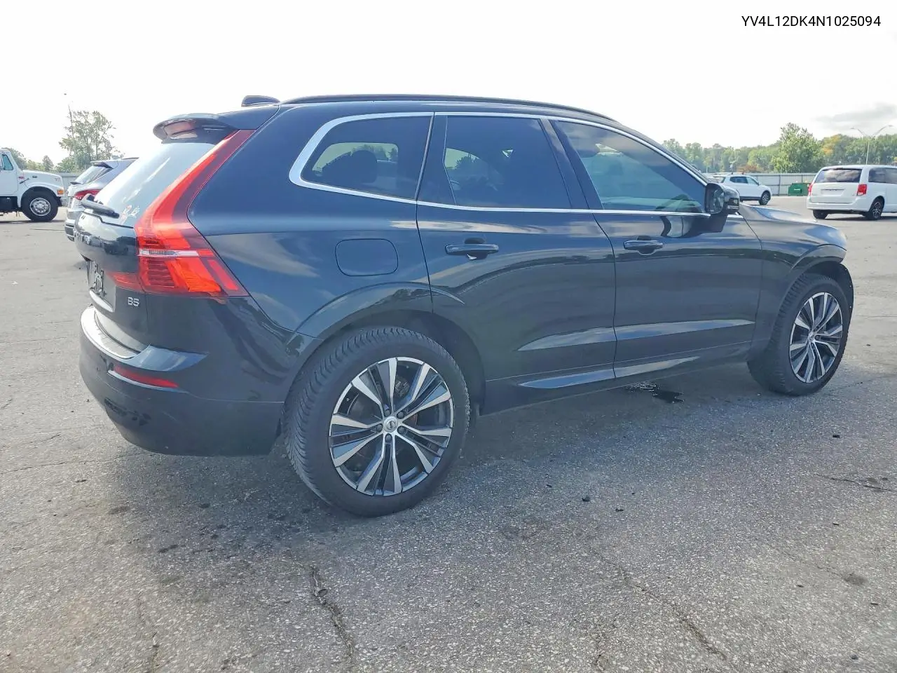 2022 Volvo Xc60 B5 Momentum VIN: YV4L12DK4N1025094 Lot: 59663746