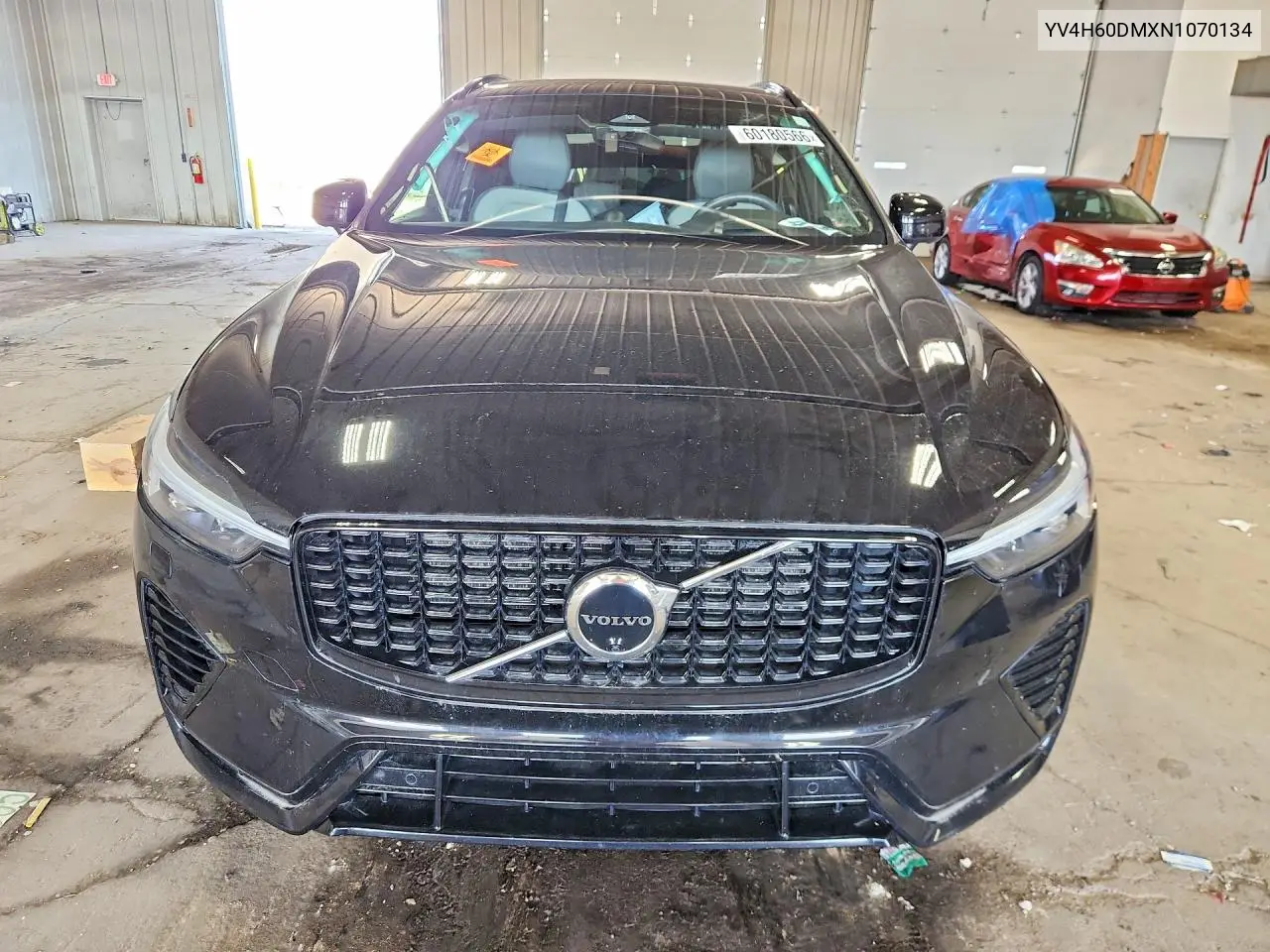 2022 Volvo Xc60 T8 Recharge R-Design VIN: YV4H60DMXN1070134 Lot: 60180566