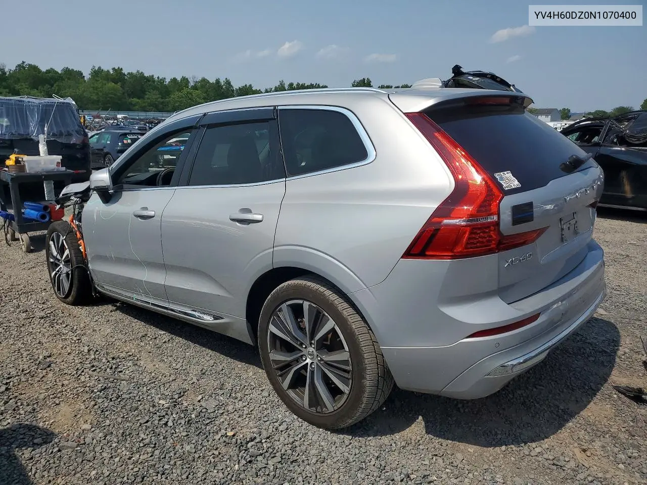 2022 Volvo Xc60 T8 Recharge Inscription Express VIN: YV4H60DZ0N1070400 Lot: 60799256