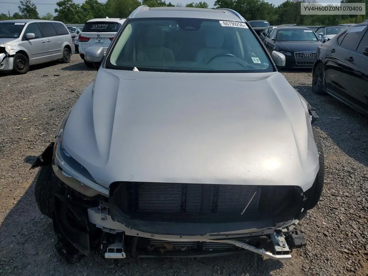 2022 Volvo Xc60 T8 Recharge Inscription Express VIN: YV4H60DZ0N1070400 Lot: 60799256