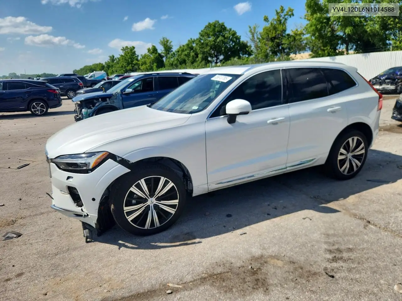 2022 Volvo Xc60 B5 Inscription VIN: YV4L12DL6N1014588 Lot: 85613785
