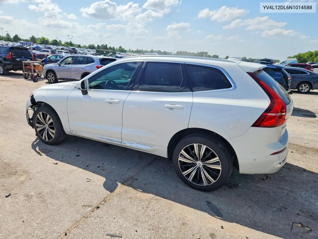 2022 Volvo Xc60 B5 Inscription VIN: YV4L12DL6N1014588 Lot: 85613785