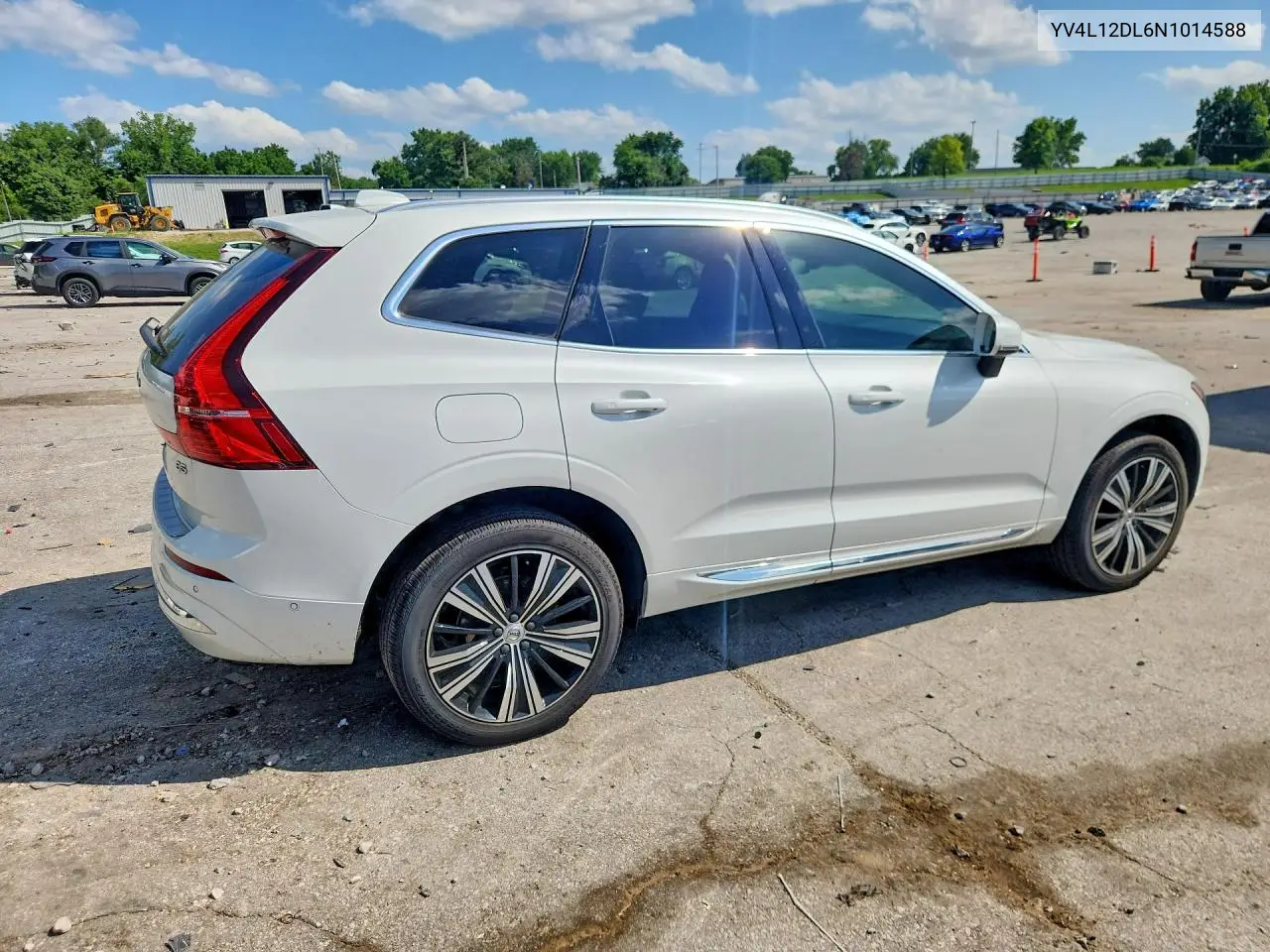 2022 Volvo Xc60 B5 Inscription VIN: YV4L12DL6N1014588 Lot: 85613785