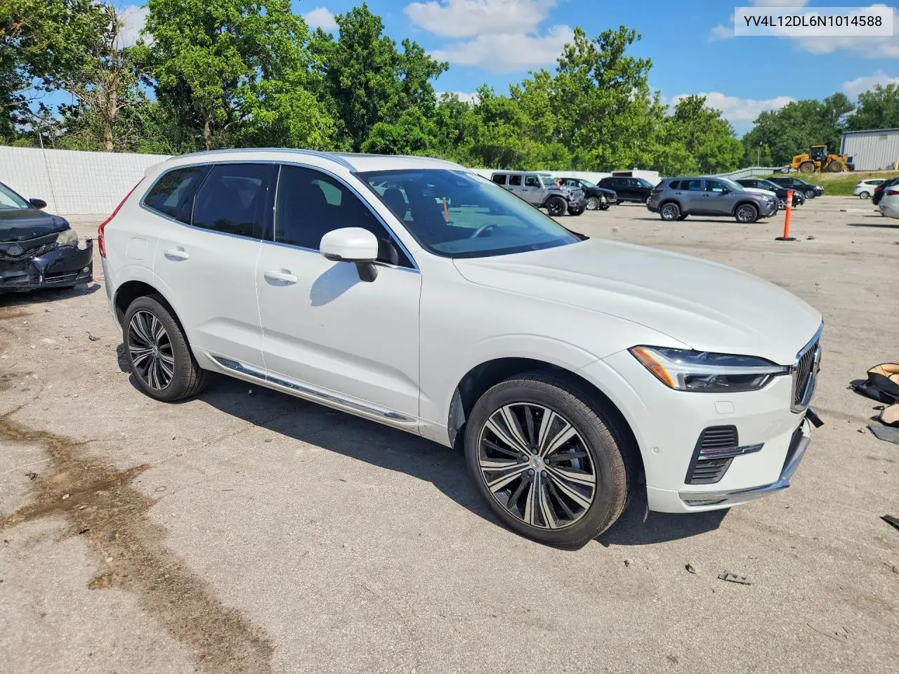 2022 Volvo Xc60 B5 Inscription VIN: YV4L12DL6N1014588 Lot: 85613785