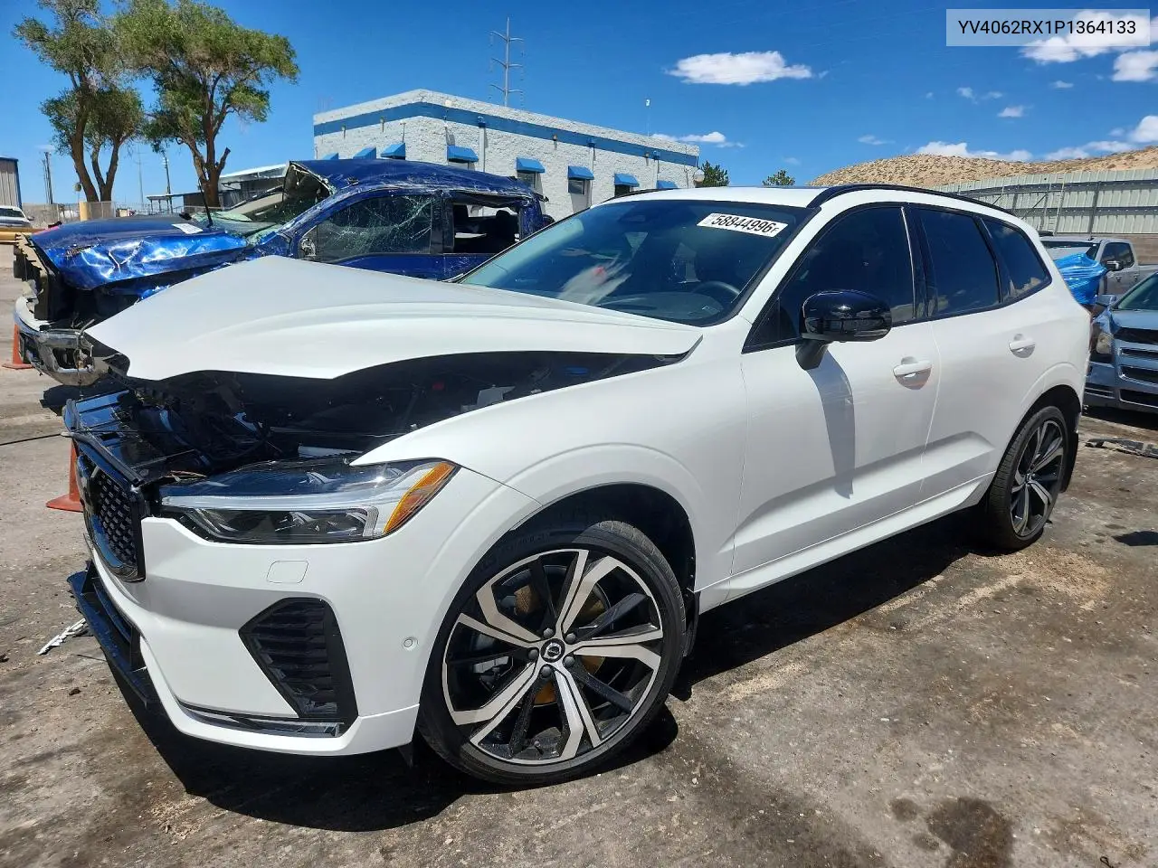 2023 Volvo Xc60 Ultimate VIN: YV4062RX1P1364133 Lot: 58844996