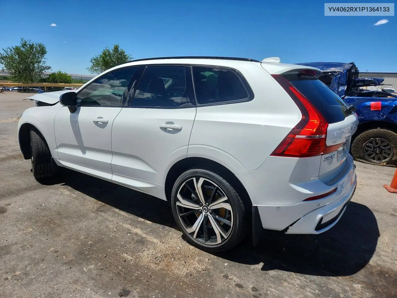 2023 Volvo Xc60 Ultimate VIN: YV4062RX1P1364133 Lot: 58844996