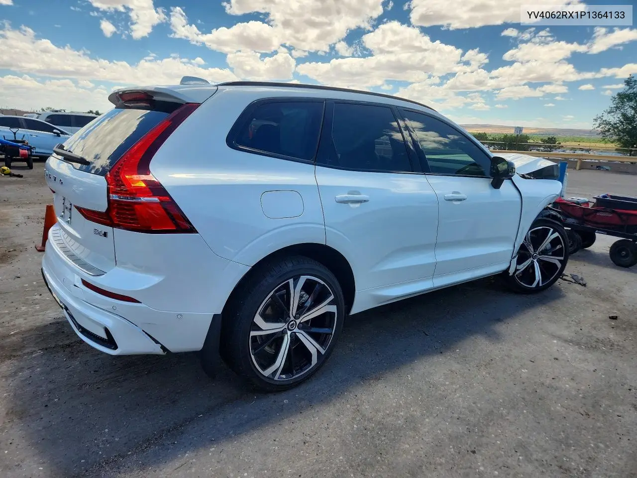 2023 Volvo Xc60 Ultimate VIN: YV4062RX1P1364133 Lot: 58844996