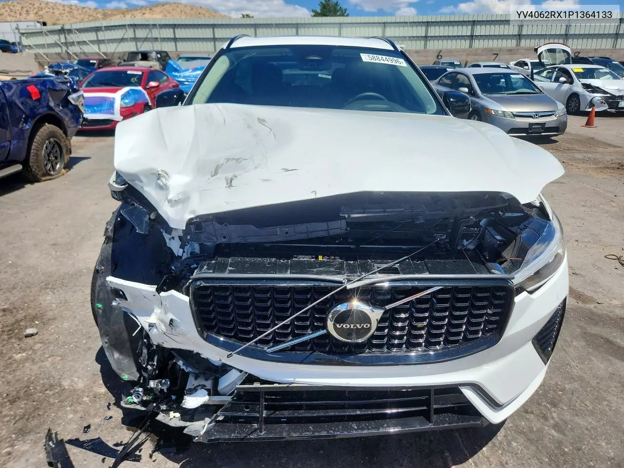 2023 Volvo Xc60 Ultimate VIN: YV4062RX1P1364133 Lot: 58844996