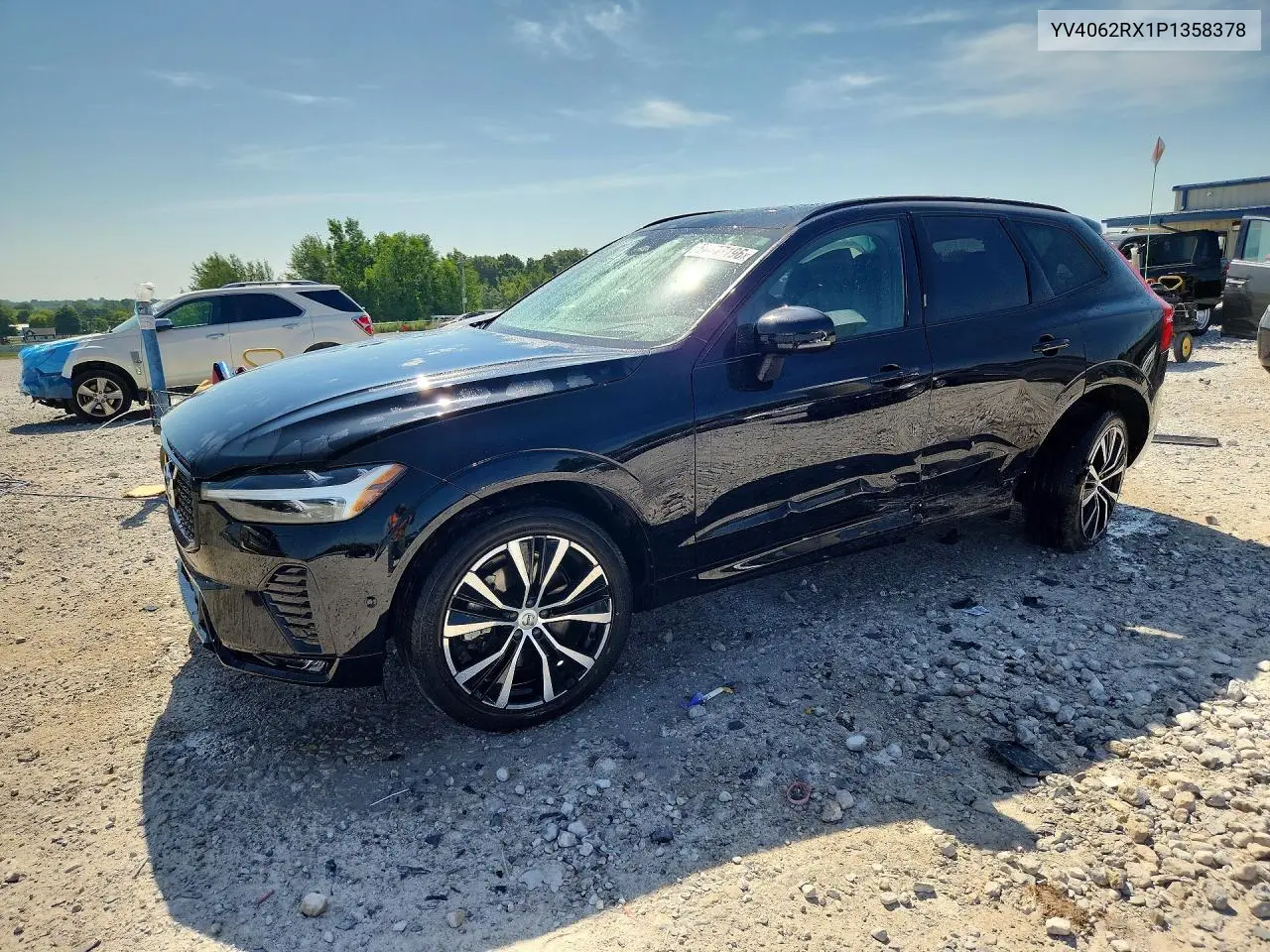 2023 Volvo Xc60 Ultimate VIN: YV4062RX1P1358378 Lot: 59257196
