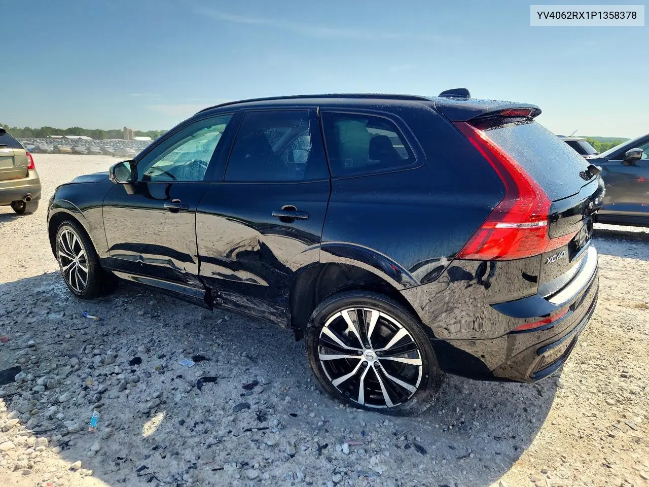 2023 Volvo Xc60 Ultimate VIN: YV4062RX1P1358378 Lot: 59257196