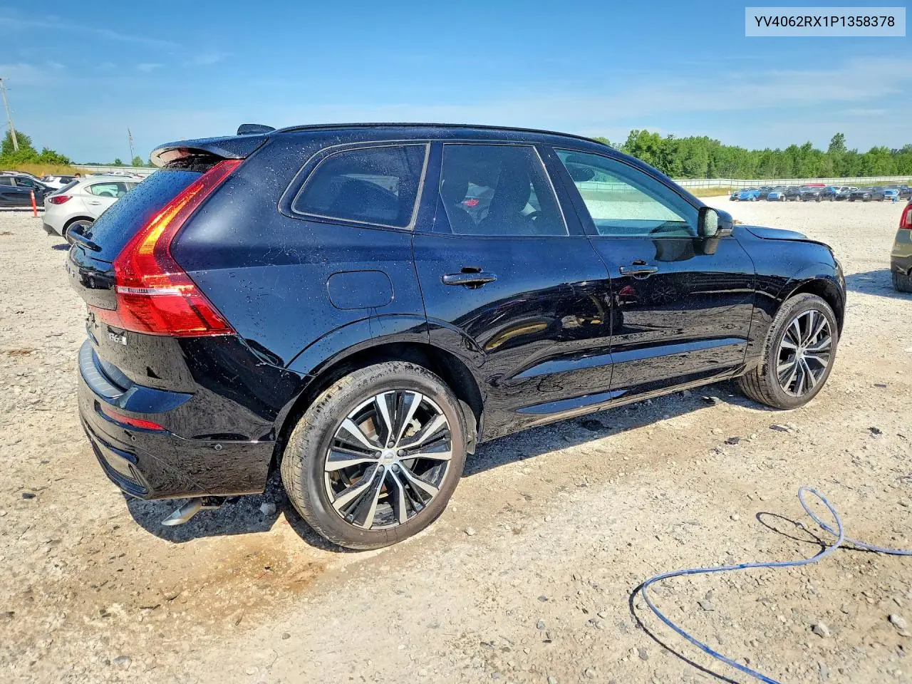2023 Volvo Xc60 Ultimate VIN: YV4062RX1P1358378 Lot: 59257196