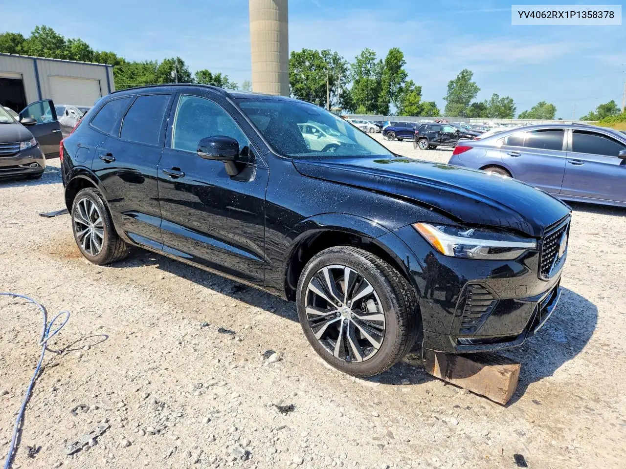 2023 Volvo Xc60 Ultimate VIN: YV4062RX1P1358378 Lot: 59257196