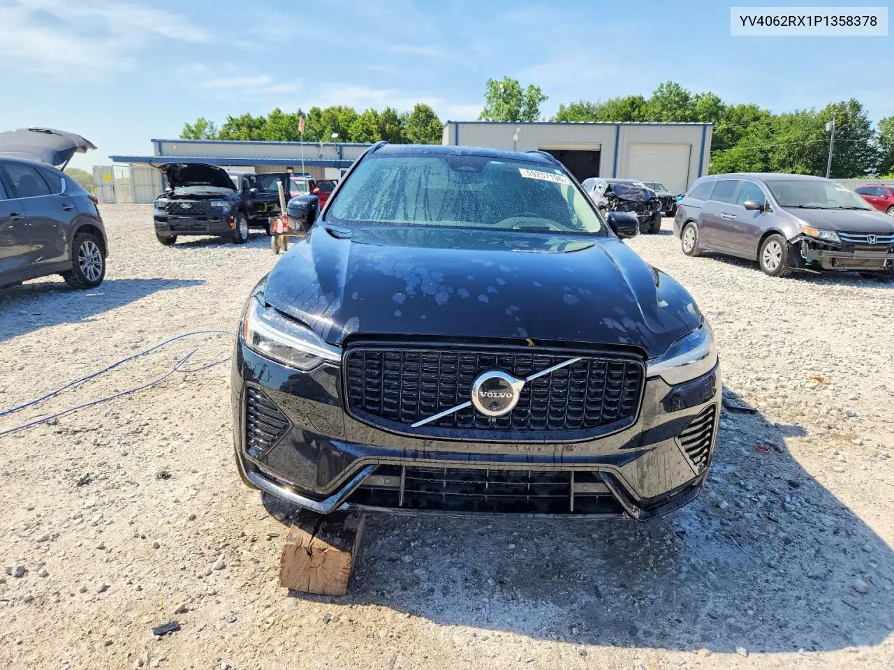 2023 Volvo Xc60 Ultimate VIN: YV4062RX1P1358378 Lot: 59257196