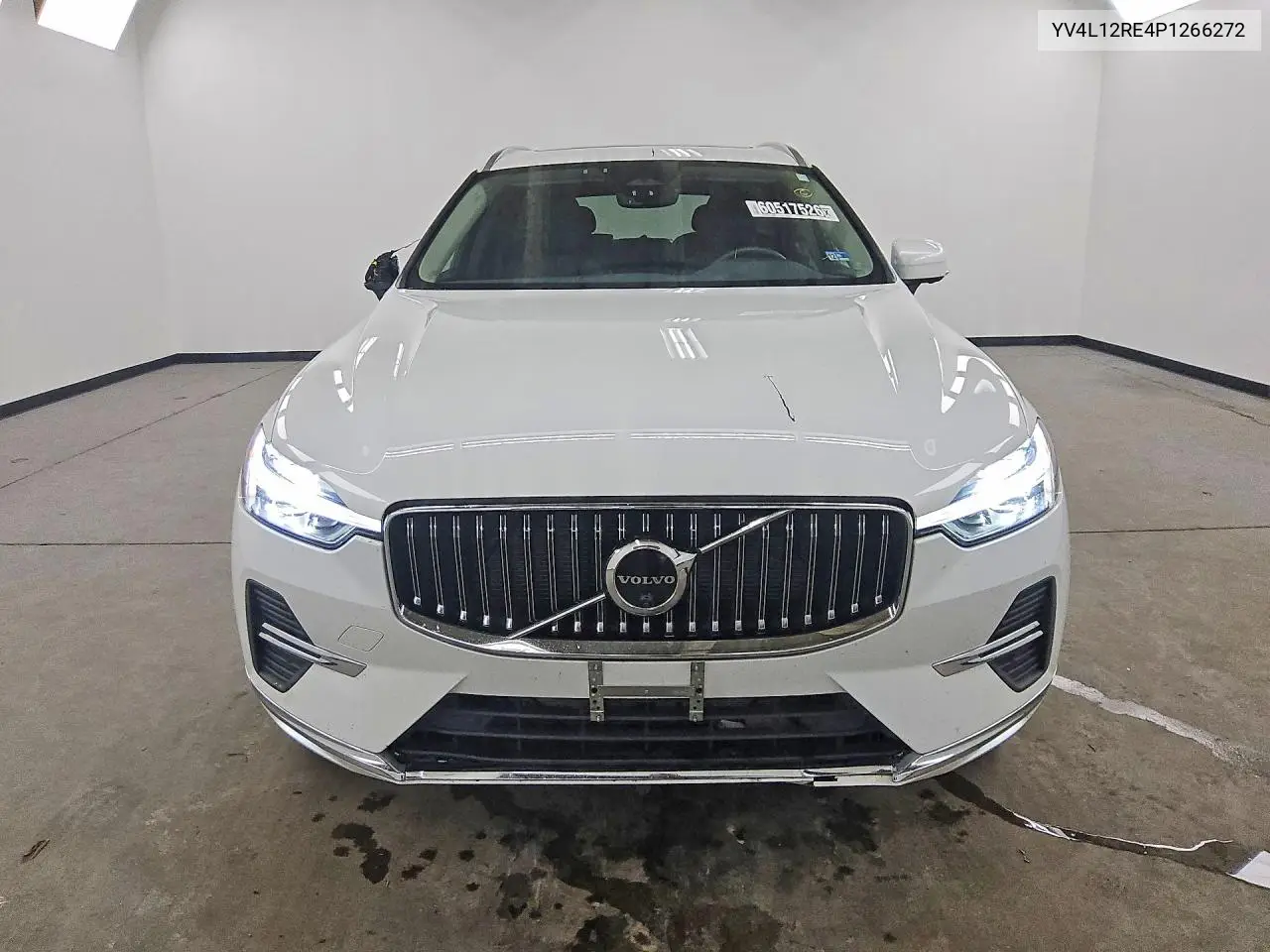 2023 Volvo Xc60 Plus VIN: YV4L12RE4P1266272 Lot: 60517526