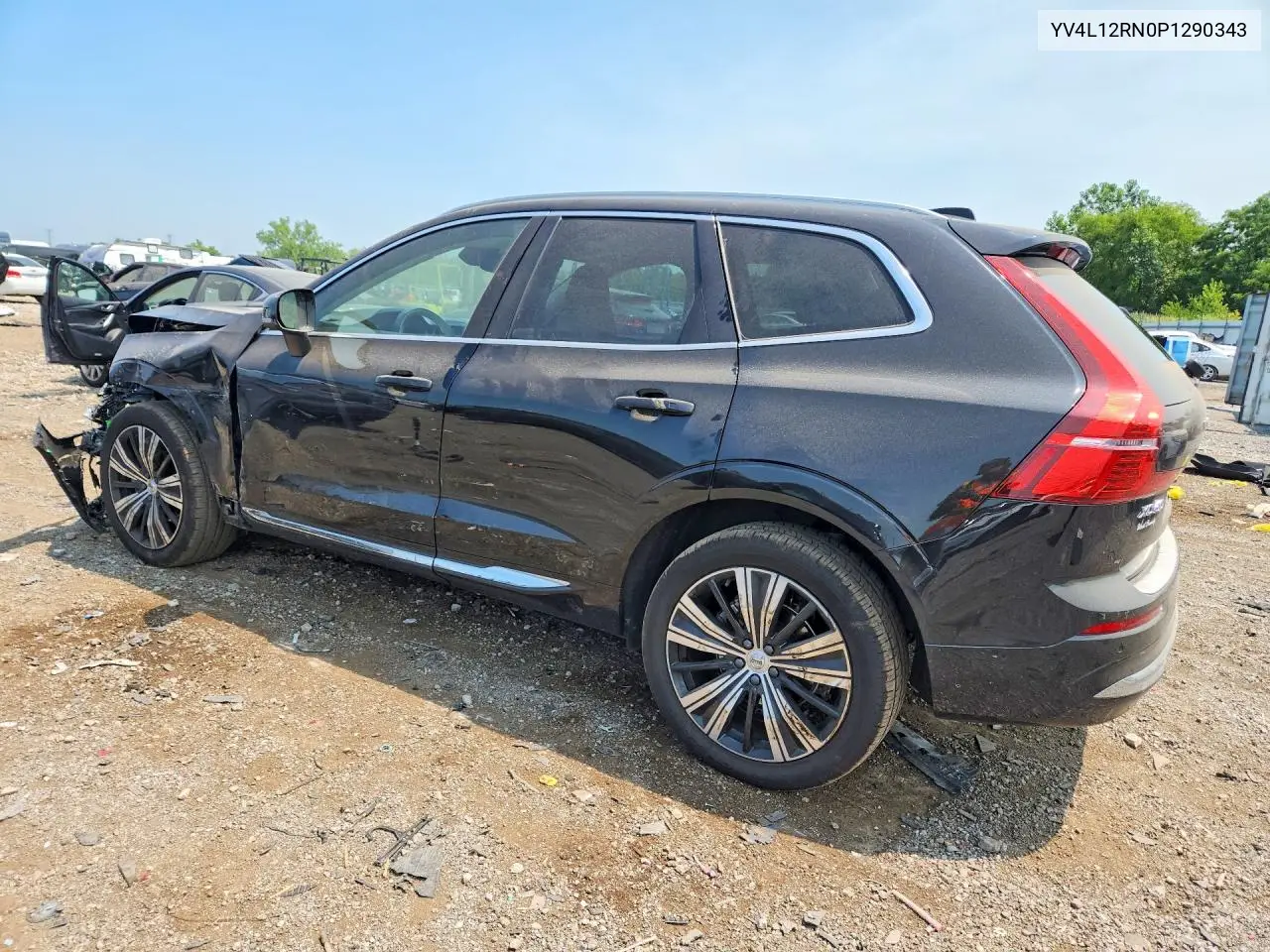 2023 Volvo Xc60 Plus VIN: YV4L12RN0P1290343 Lot: 60686486
