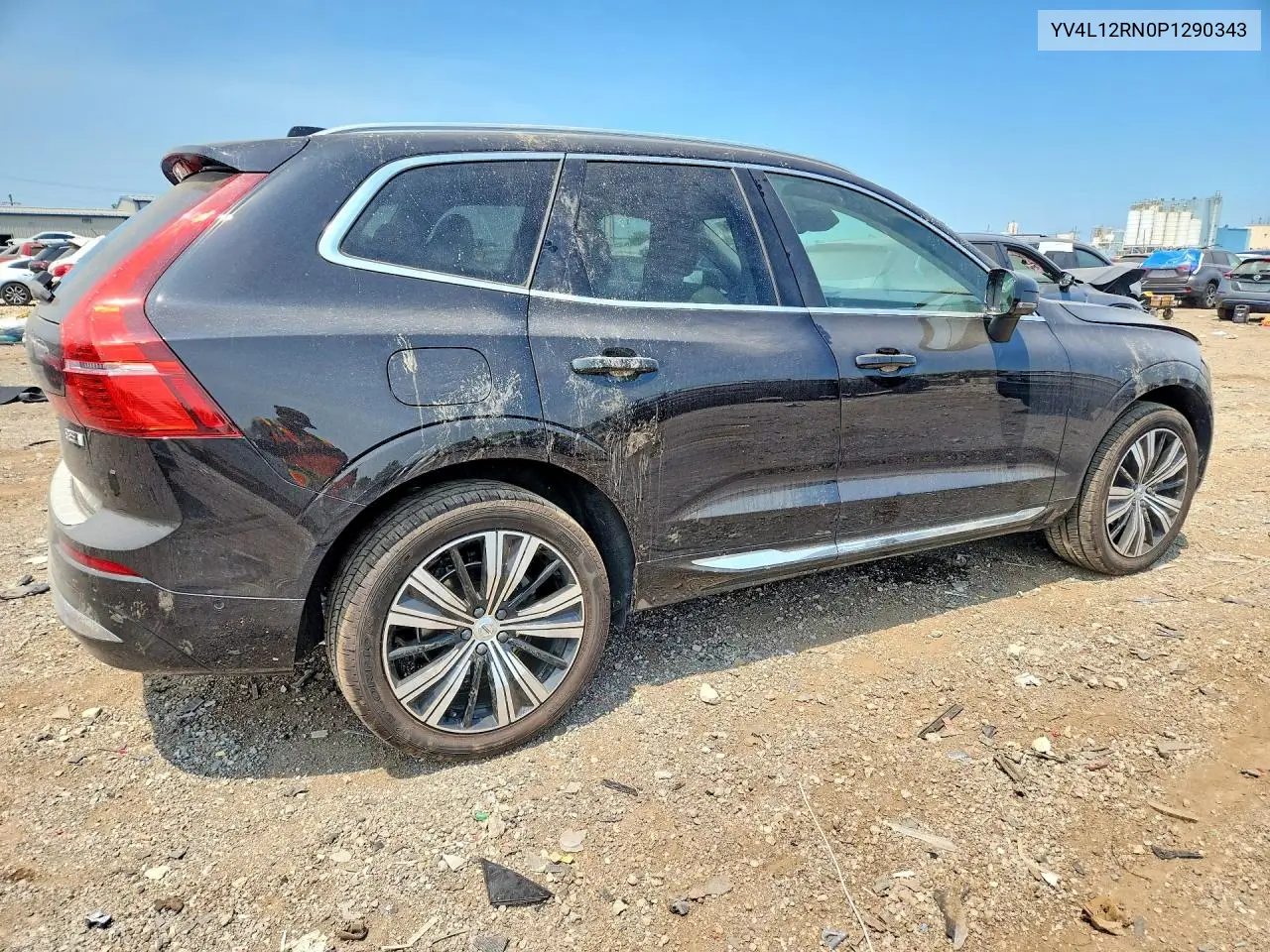 2023 Volvo Xc60 Plus VIN: YV4L12RN0P1290343 Lot: 60686486