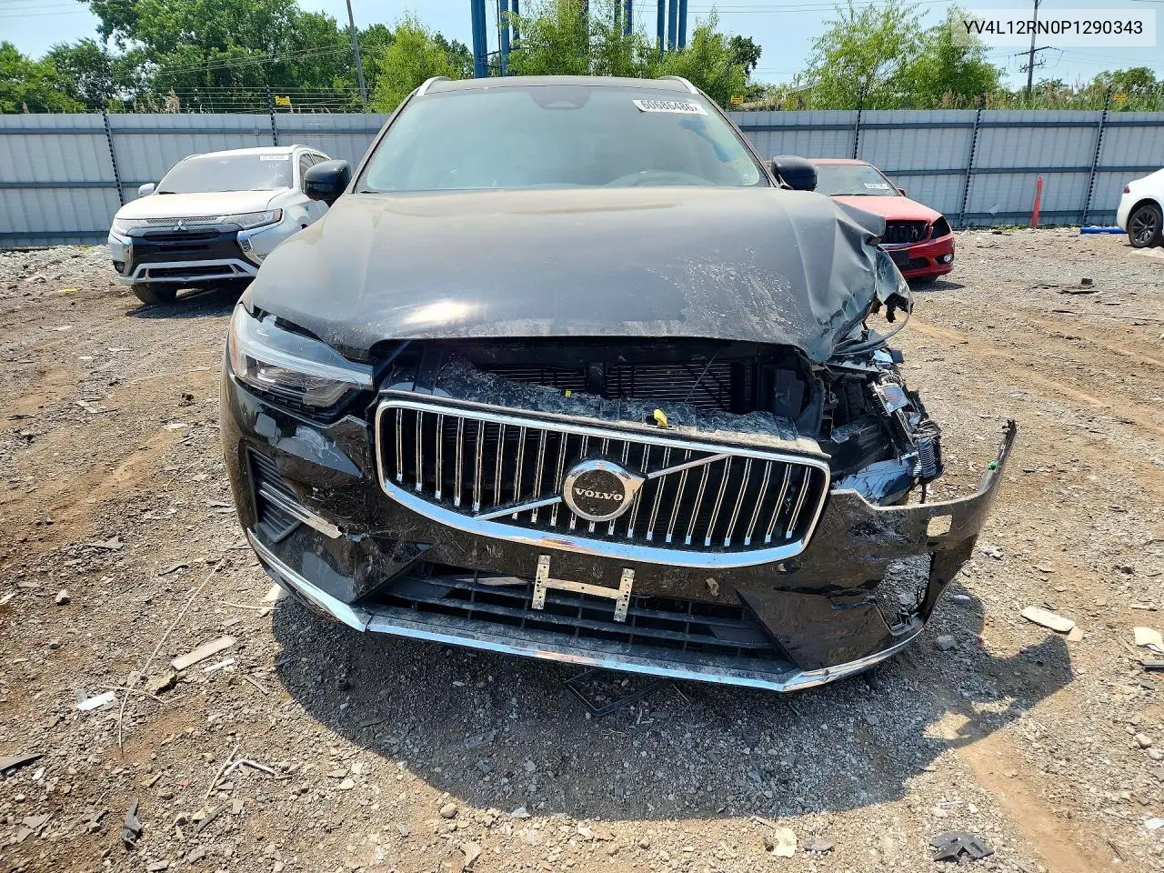 2023 Volvo Xc60 Plus VIN: YV4L12RN0P1290343 Lot: 60686486