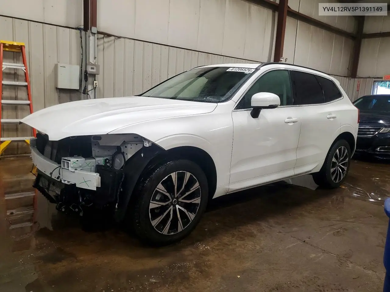 2023 Volvo Xc60 Core VIN: YV4L12RV5P1391149 Lot: 61206526