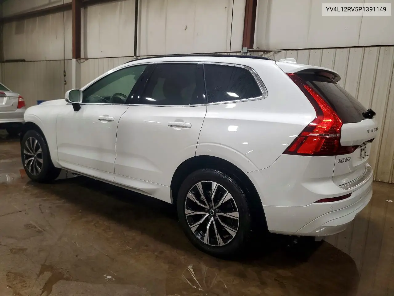 2023 Volvo Xc60 Core VIN: YV4L12RV5P1391149 Lot: 61206526