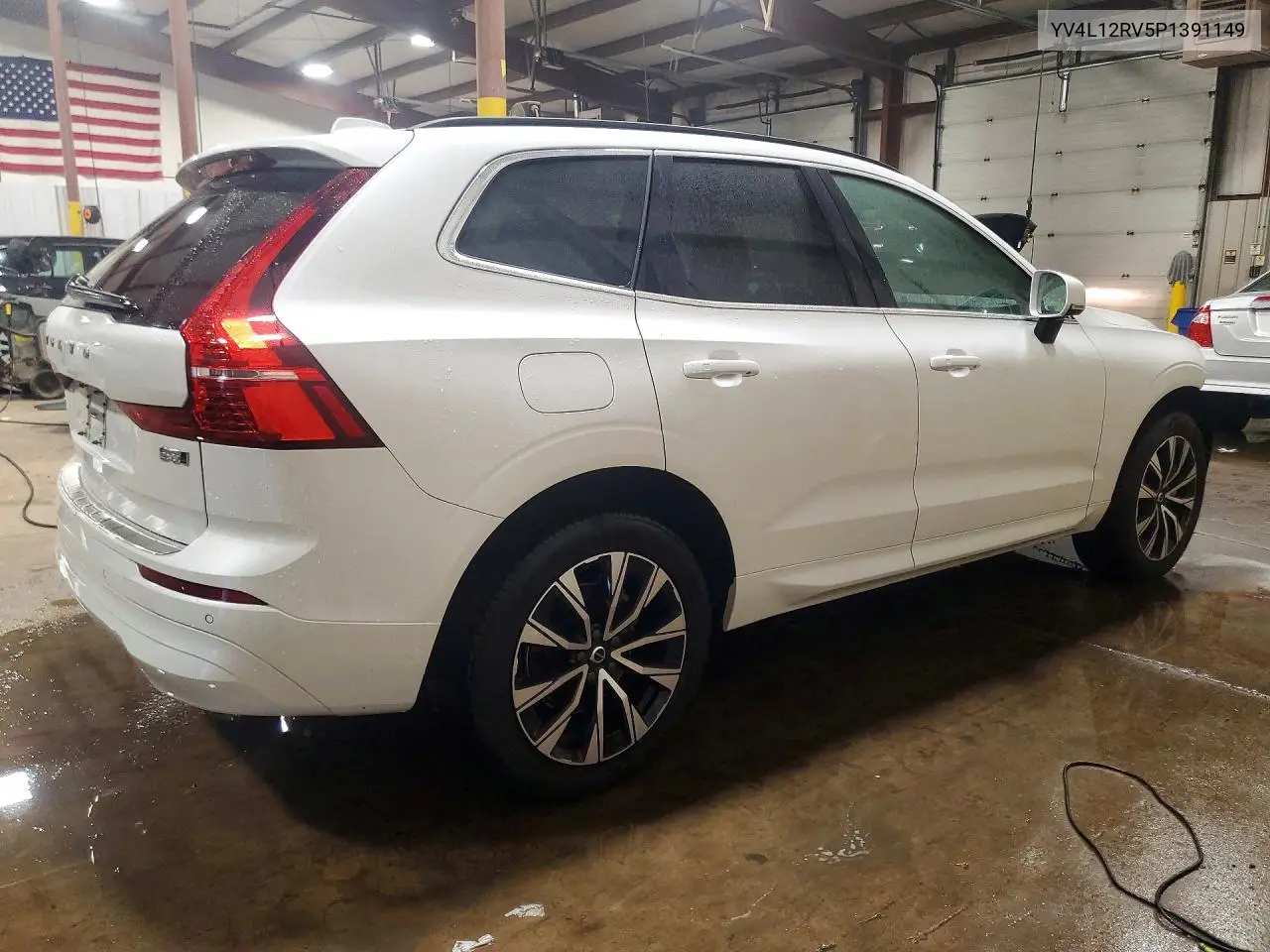 2023 Volvo Xc60 Core VIN: YV4L12RV5P1391149 Lot: 61206526