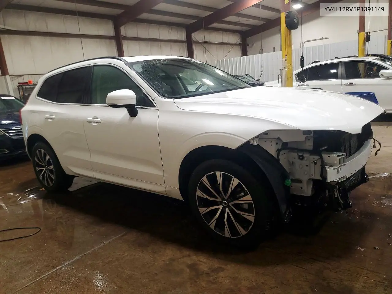 2023 Volvo Xc60 Core VIN: YV4L12RV5P1391149 Lot: 61206526