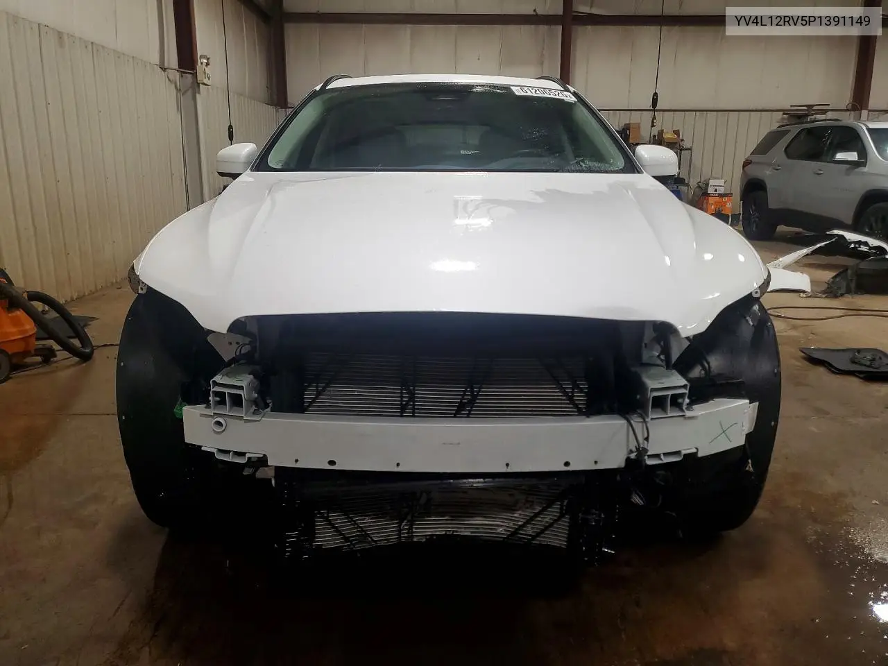 2023 Volvo Xc60 Core VIN: YV4L12RV5P1391149 Lot: 61206526