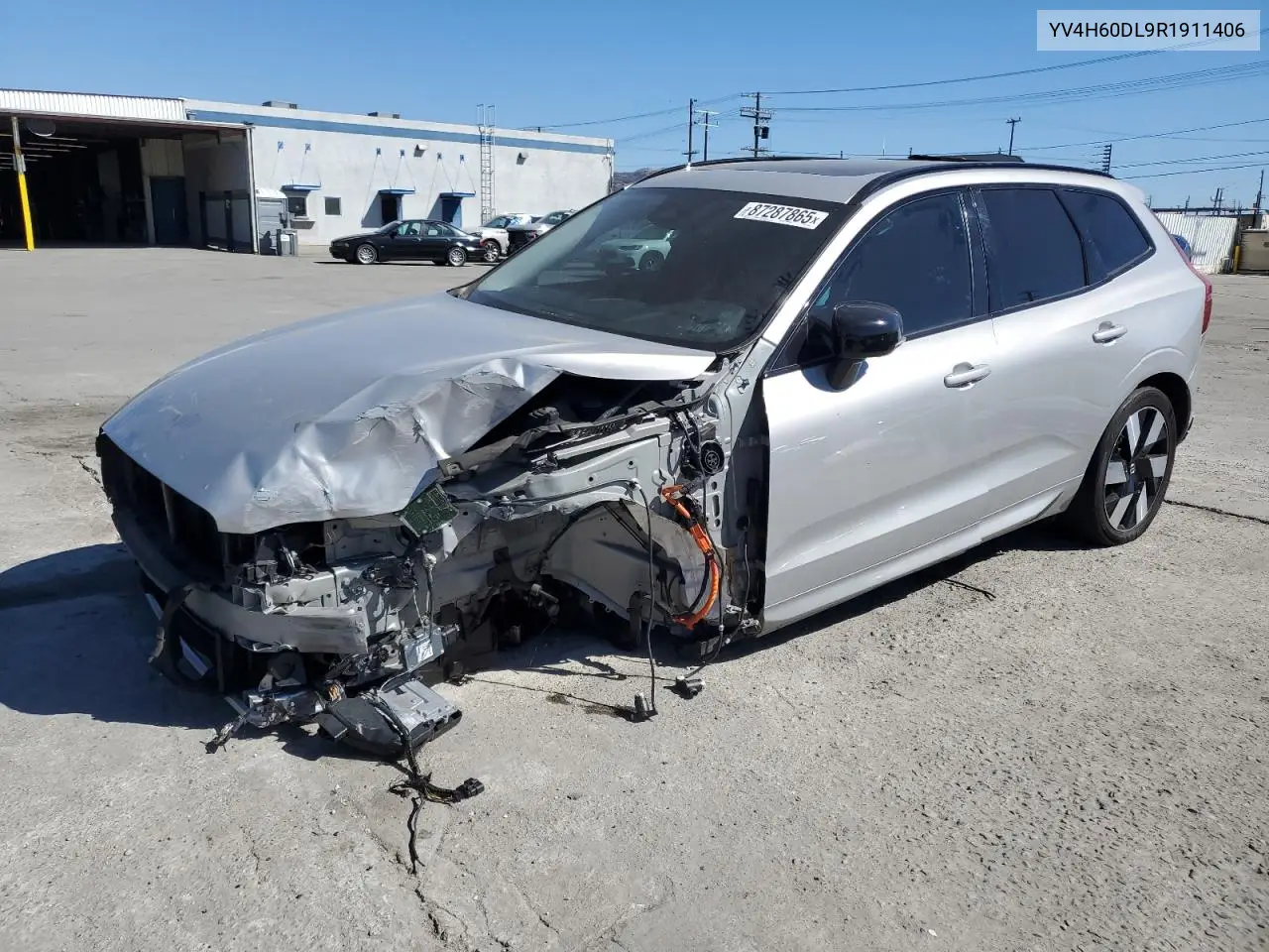YV4H60DL9R1911406 2024 Volvo Xc60 Plus
