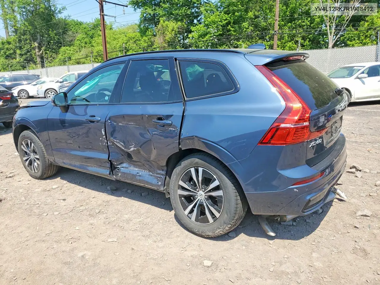 2024 Volvo Xc60 Core VIN: YV4L12RK7R1908492 Lot: 52470906