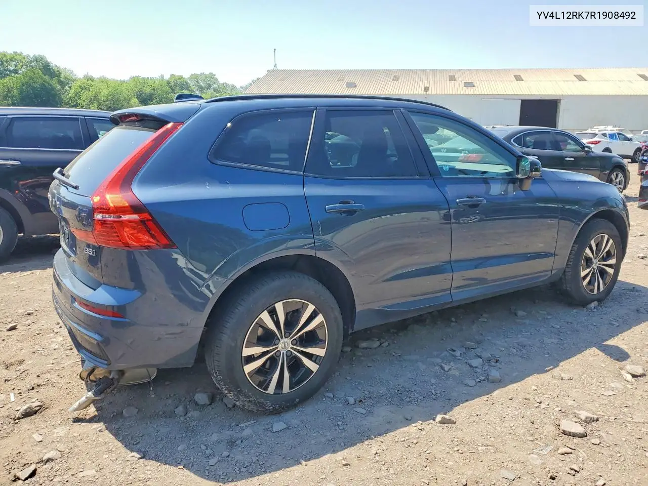 2024 Volvo Xc60 Core VIN: YV4L12RK7R1908492 Lot: 52470906