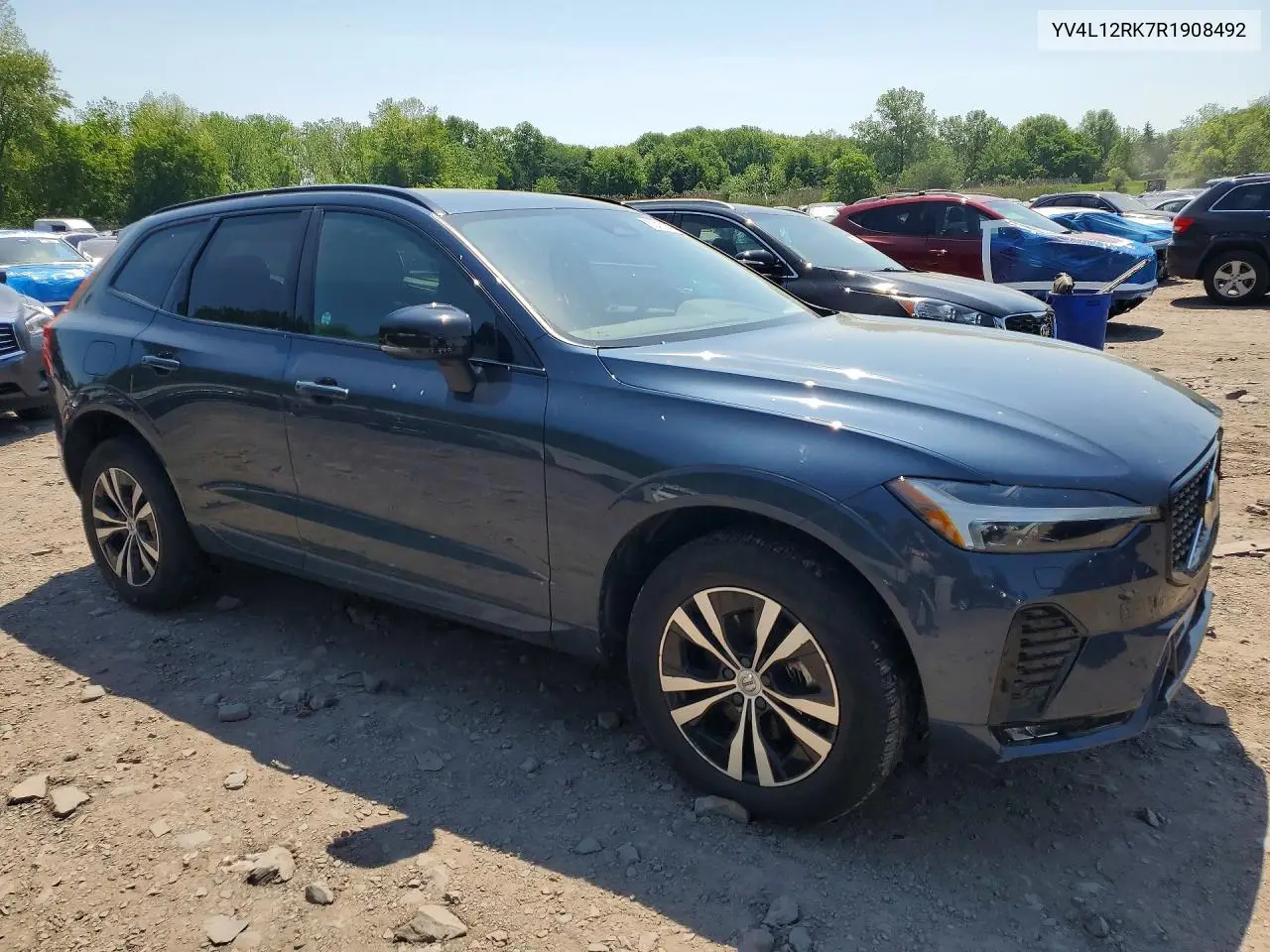 2024 Volvo Xc60 Core VIN: YV4L12RK7R1908492 Lot: 52470906