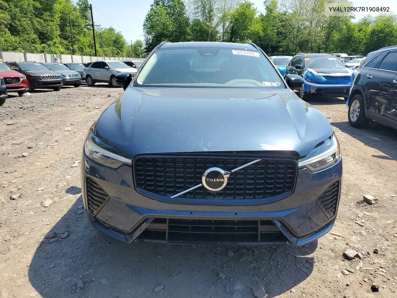 2024 Volvo Xc60 Core VIN: YV4L12RK7R1908492 Lot: 52470906