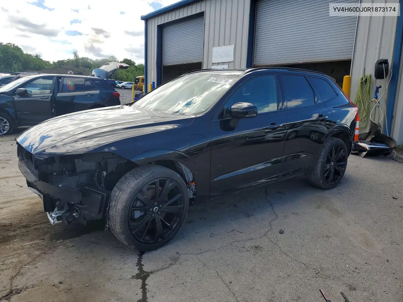 2024 Volvo Xc60 Ultimate VIN: YV4H60DJ0R1873174 Lot: 57023716