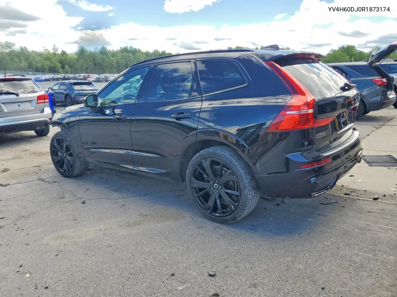 2024 Volvo Xc60 Ultimate VIN: YV4H60DJ0R1873174 Lot: 57023716
