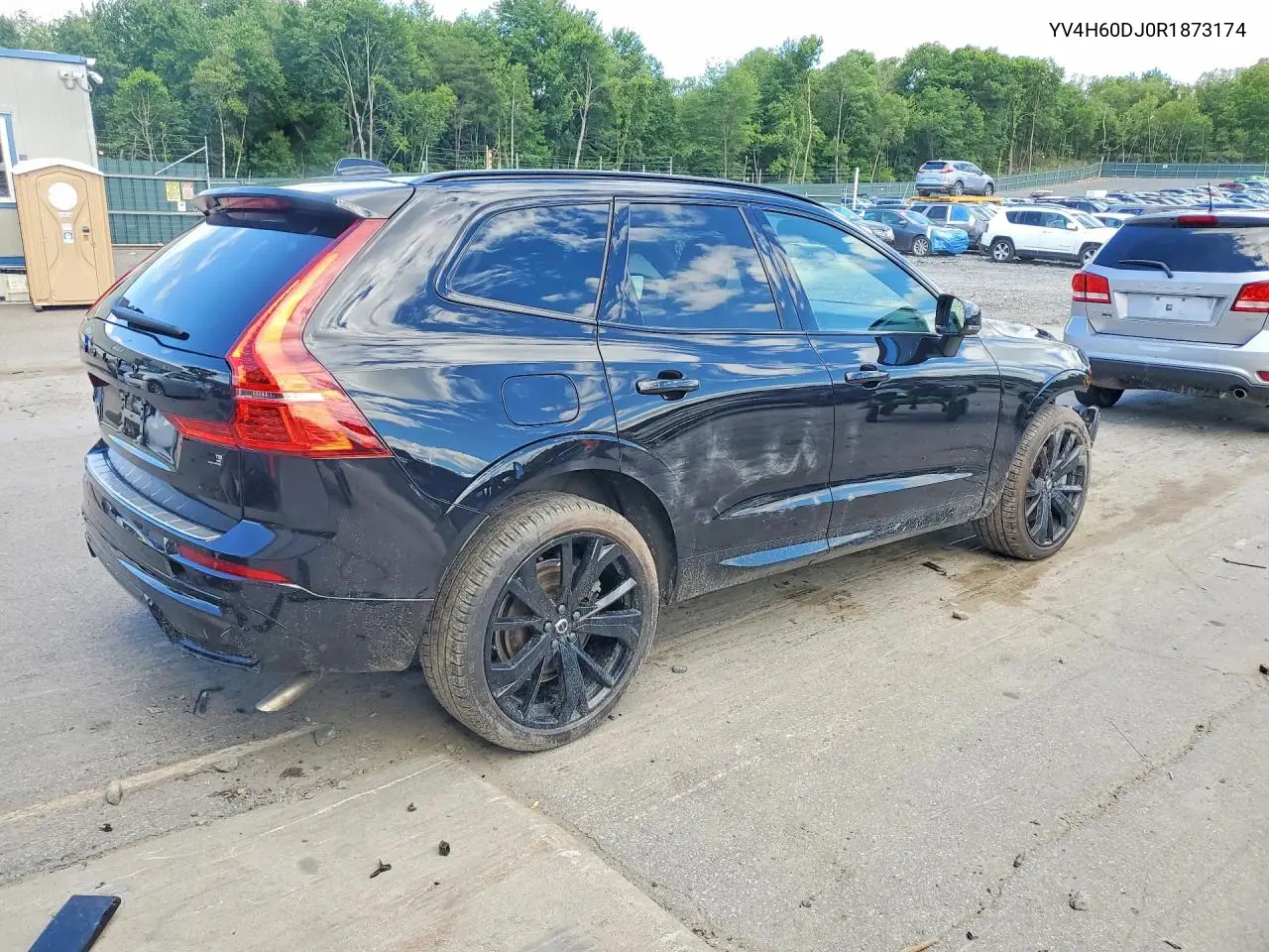 2024 Volvo Xc60 Ultimate VIN: YV4H60DJ0R1873174 Lot: 57023716
