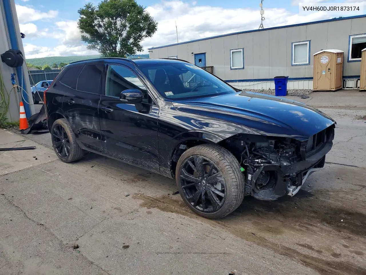 2024 Volvo Xc60 Ultimate VIN: YV4H60DJ0R1873174 Lot: 57023716