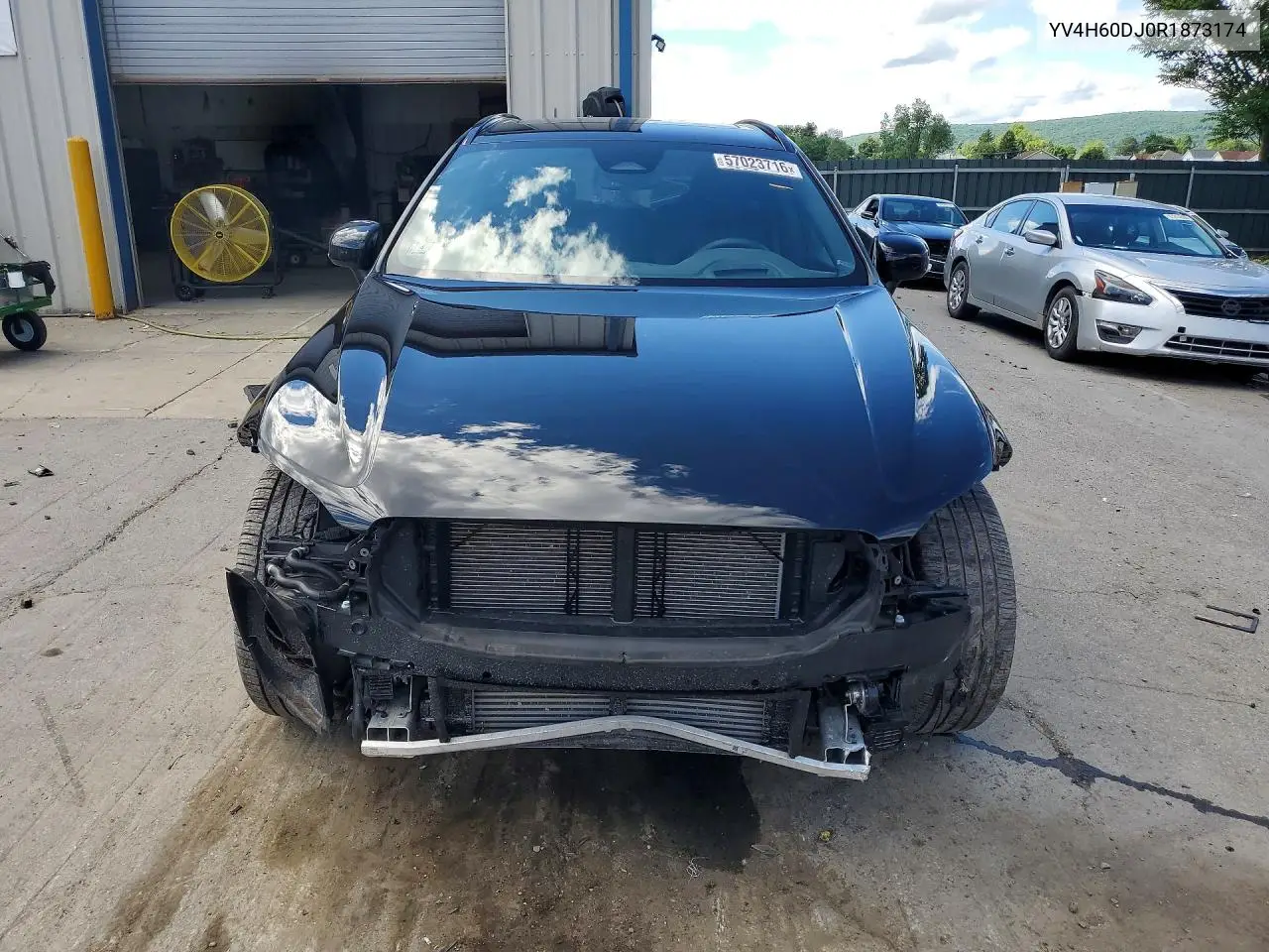 2024 Volvo Xc60 Ultimate VIN: YV4H60DJ0R1873174 Lot: 57023716