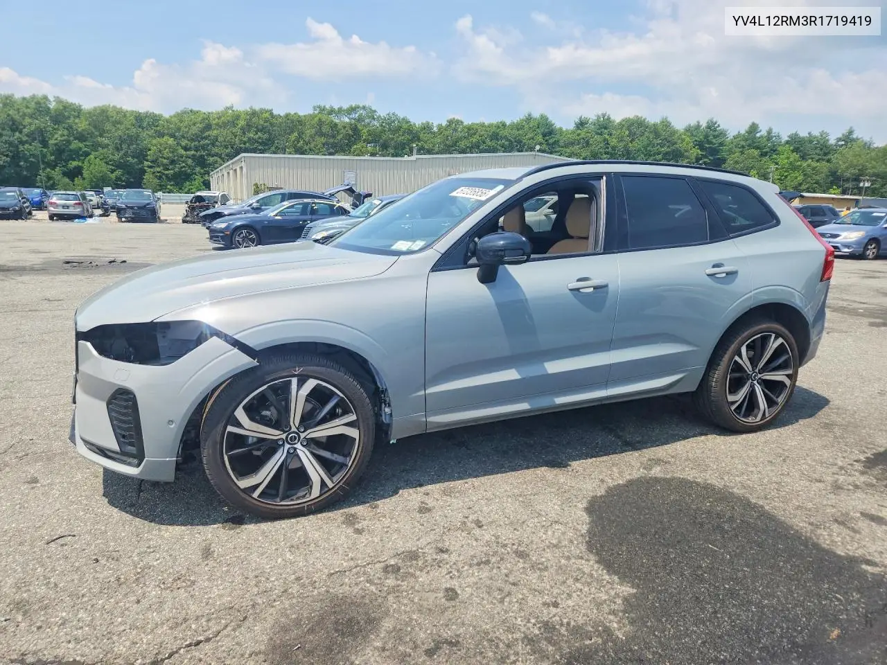 2024 Volvo Xc60 Ultimate VIN: YV4L12RM3R1719419 Lot: 57236856