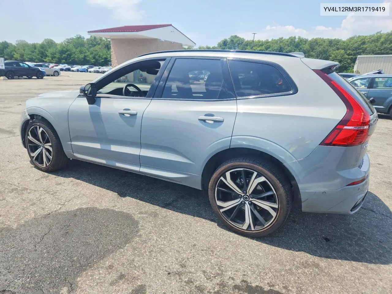 2024 Volvo Xc60 Ultimate VIN: YV4L12RM3R1719419 Lot: 57236856