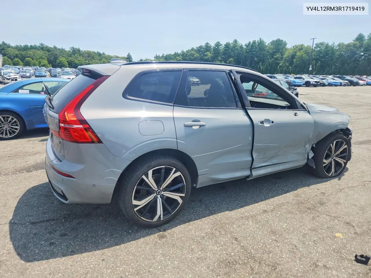 2024 Volvo Xc60 Ultimate VIN: YV4L12RM3R1719419 Lot: 57236856