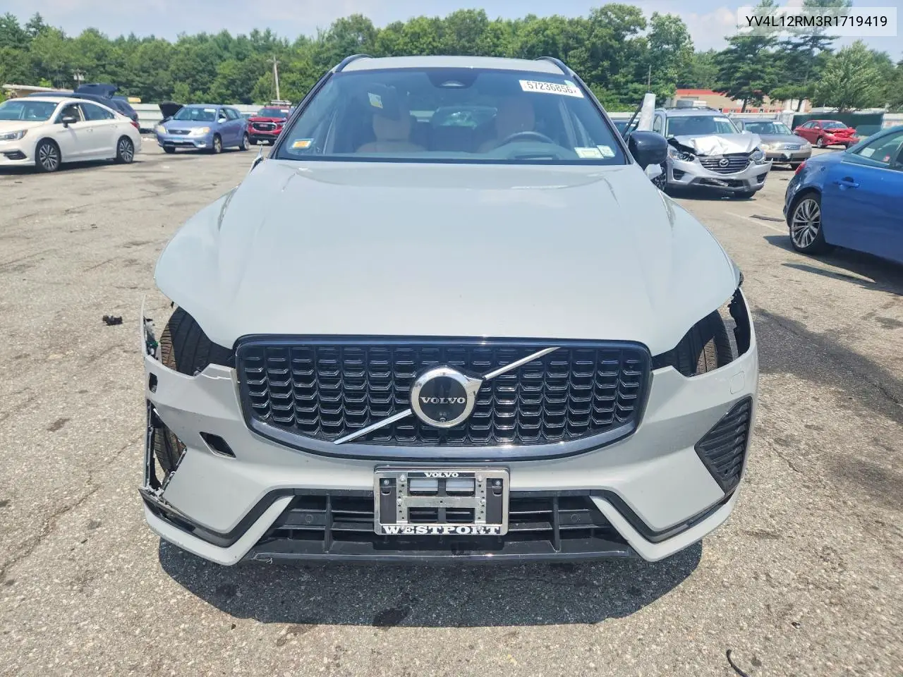 2024 Volvo Xc60 Ultimate VIN: YV4L12RM3R1719419 Lot: 57236856