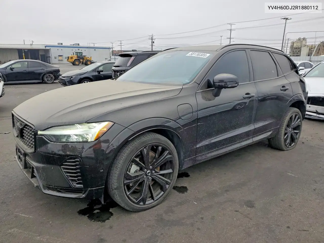 2024 Volvo Xc60 Ultimate VIN: YV4H60DJ2R1880112 Lot: 58138306