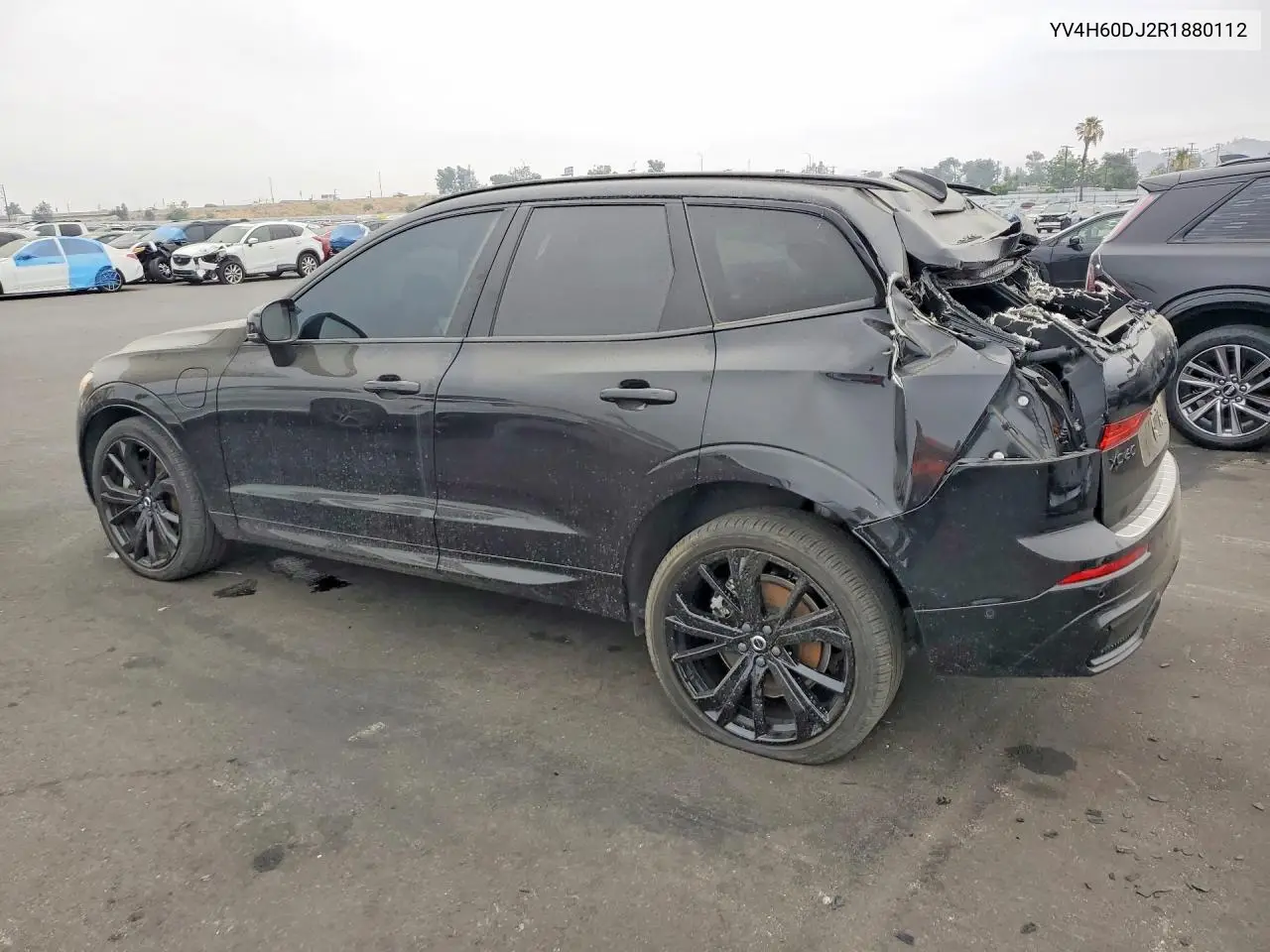 2024 Volvo Xc60 Ultimate VIN: YV4H60DJ2R1880112 Lot: 58138306