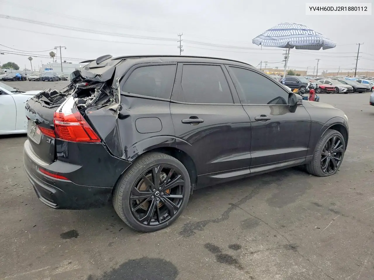 2024 Volvo Xc60 Ultimate VIN: YV4H60DJ2R1880112 Lot: 58138306