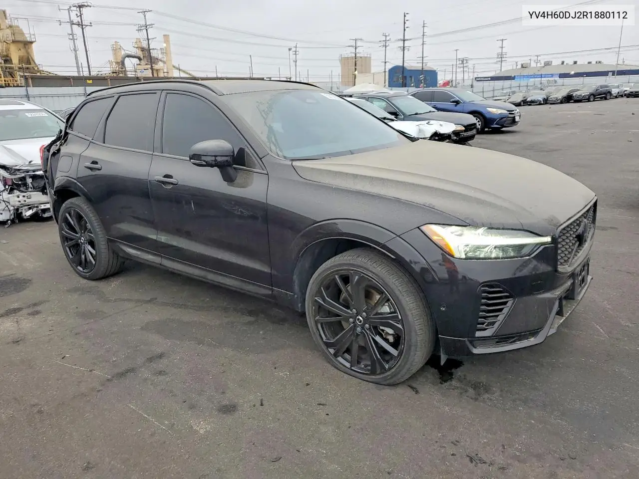 2024 Volvo Xc60 Ultimate VIN: YV4H60DJ2R1880112 Lot: 58138306