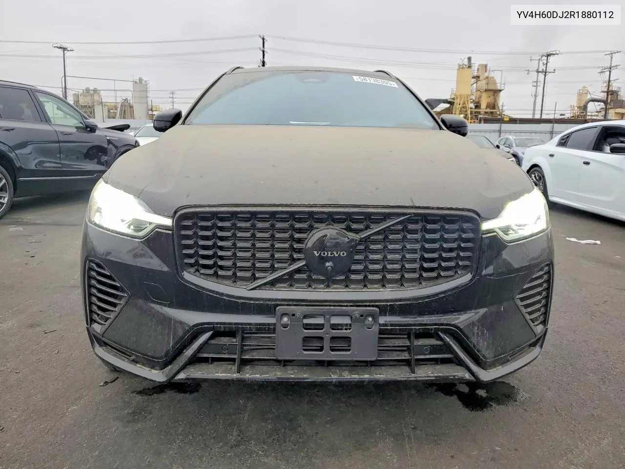 2024 Volvo Xc60 Ultimate VIN: YV4H60DJ2R1880112 Lot: 58138306