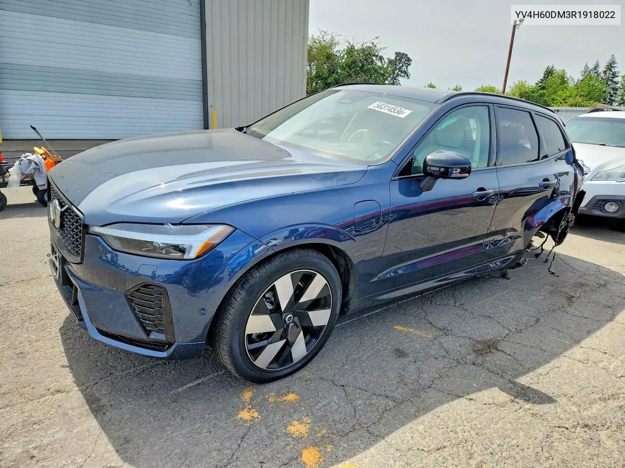 2024 Volvo Xc60 Ultimate VIN: YV4H60DM3R1918022 Lot: 58314556