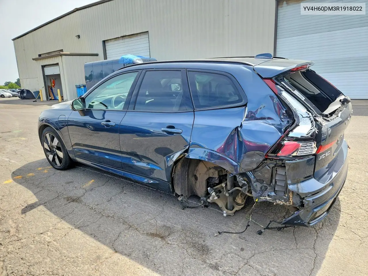 2024 Volvo Xc60 Ultimate VIN: YV4H60DM3R1918022 Lot: 58314556
