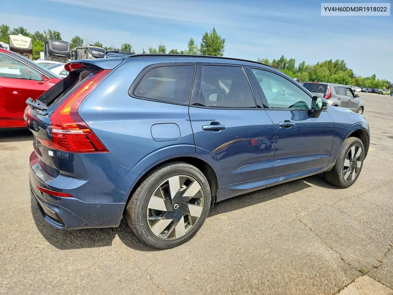 2024 Volvo Xc60 Ultimate VIN: YV4H60DM3R1918022 Lot: 58314556