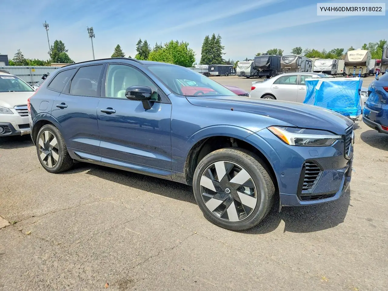 2024 Volvo Xc60 Ultimate VIN: YV4H60DM3R1918022 Lot: 58314556