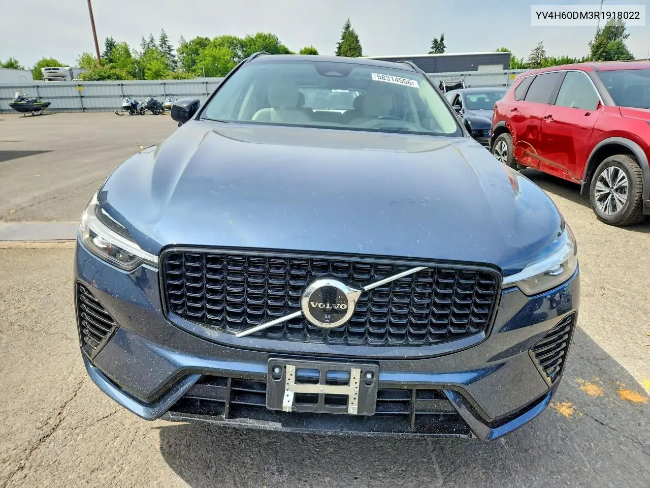 2024 Volvo Xc60 Ultimate VIN: YV4H60DM3R1918022 Lot: 58314556